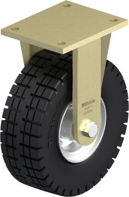 Blickle BS-VLE 255K Bokwiel Wieldiameter: 250 mm Draagvermogen (max.): 450 kg 1 stuk(s)