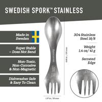 Light My Fire Spork RVS - thumbnail