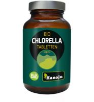Hanoju Bio chlorella tabletten flacon glas 800 Tabletten - thumbnail