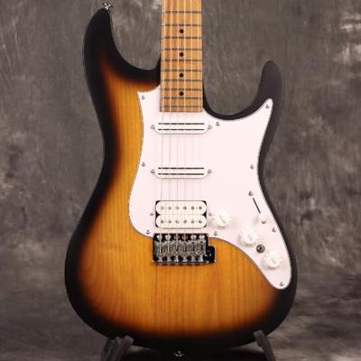 Ibanez Premium ATZ10P Sunburst Matte Andy Timmons signature elektrische gitaar met gigbag