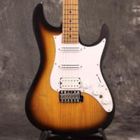 Ibanez Premium ATZ10P Sunburst Matte Andy Timmons signature elektrische gitaar met gigbag - thumbnail