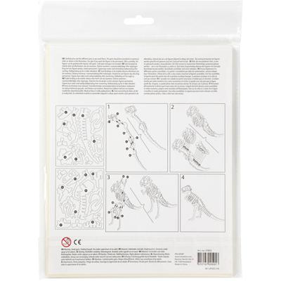 Creativ Company 3d puzzel, dinosaurus, afm 33x8x23 cm, 1 stuk