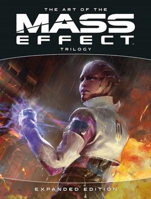 Mass Effect Art Book The Art of the Mass Effect Trilogy: Expanded Edition *English Ver.*