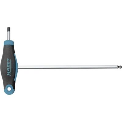 HAZET Schroevendraaier · met T-greep 829KK-6 · Binnen-zeskant-profiel · SW 6 mm HAZET Schroevendraaier · met T-greep 829KK-6 · Binnen-zeskant-profiel · SW 6 mm