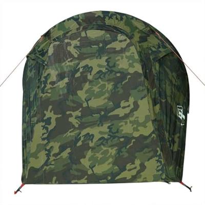 VidaXL Tunneltent 2-persoons waterdicht camouflage VidaXL Tunneltent 2-persoons waterdicht camouflage