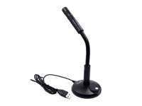 Equip 245340 microfoon Zwart Tafelmicrofoon - thumbnail
