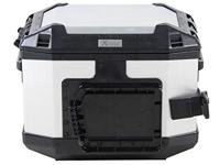 Hepco & Becker "xplorer" koffer cases hepco alu explorer 40 l silver right - thumbnail