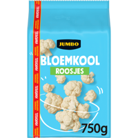 Jumbo Bloemkool Roosjes Voordeelverpakking 750 g - thumbnail