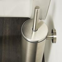 Toiletborstelhouder Tiger Boston Muur RVS Geborsteld 35.6 cm - thumbnail