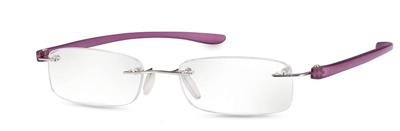 Leesbril Eschenbach Randloos-2913125-Paars -+2.50