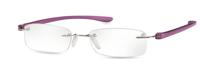 Leesbril Eschenbach Randloos-2913125-Paars -+2.50 - thumbnail