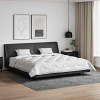 Dekbed met kussen 3 pcs Wit Microvezel - thumbnail