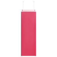 VidaXL Papieren zakken 250 st met hengsels 26x12x35 cm roze - thumbnail