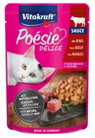 PoesieDelice rund saus 85 gram Vitakraft - Vitakraft - thumbnail