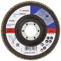 Bosch Accessories 2608603655 X431 Lamellenschijf Diameter 115 mm Boordiameter 22.33 mm Staal 1 stuk(s) - thumbnail