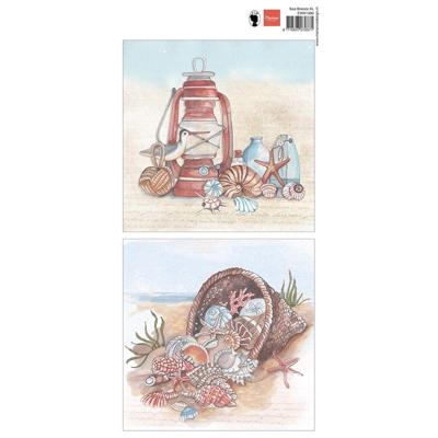 Marianne Design • knipvel sea breeze xl