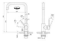 Inventum IMK501 Inbouw accessoire Zwart - thumbnail