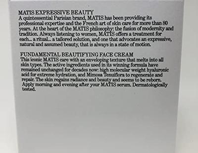 Matis Reponse Fondamentale Authentik-Beauty Cream 50ml Make-up verwijderaar en reiniger Heren - thumbnail