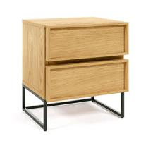 Kave Home Nachtkastje 'Taiana' Eikenhout - thumbnail