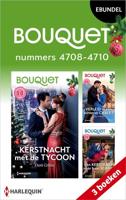 Bouquet e-bundel nummers 4708 - 4710 - Dani Collins, Cathy Williams, Maisey Yates - ebook - thumbnail