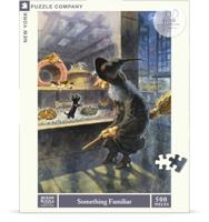 New York Puzzle Company Something Familiar - 500 stukjes - thumbnail