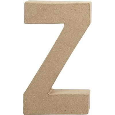 Creativ Company Letter papier-maché - z, 20,5cm