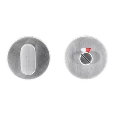 Hdd Pro WC Garnituur Rond Shape Class 3 Inox Plus Tige 120 Mm