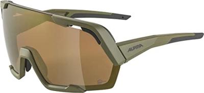 Alpina sports sportbril rocket bold q-lite olijf