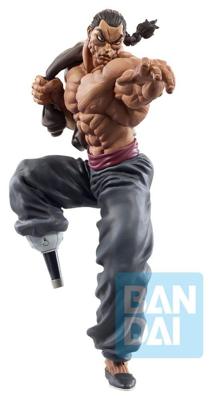 Baki Ichibansho PVC Figure Masterlise Retsu Kaioh (Giant Heartbeat) 25 cm
