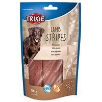 Trixie Stripes met lam hondensnacks 100 gram - thumbnail