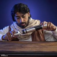 Star Wars: Ahsoka Black Series Replica Force FX Elite Lightsaber Ezra Bridger - thumbnail