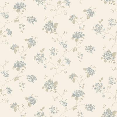Galerie Miniatures 3 Behang met hortensia's - G67865