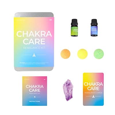 Gift Republic Wellness Blikken - Chakra Verzorging Gift Republic Wellness Blikken - Chakra Verzorging