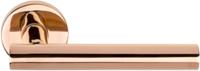 Formani Basics LB7-19 EN1906/3 deurkruk geveerd op rozet - PVD gepolijst koper - thumbnail