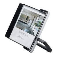 Zichtpanelensysteem bureau Tarifold VEO PP A4 met 10-tassen zwart - thumbnail