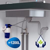 BRITA P1000 cartridge voor filter onder kraan ON LINE ACTIVE + - thumbnail