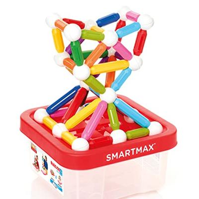 Smart Games Smart max - build en learn box met 100 onderdelen - thumbnail