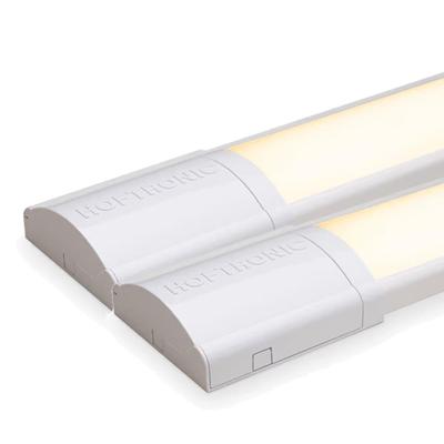 2x LED Batten 120cm - 40W 5600lm (140lm/W) - 3000K warm wit - Vervangt 318W - Samsung SMD LED chips - Flikkervrij - IP20 Stofdicht - Onderbouwverlichting