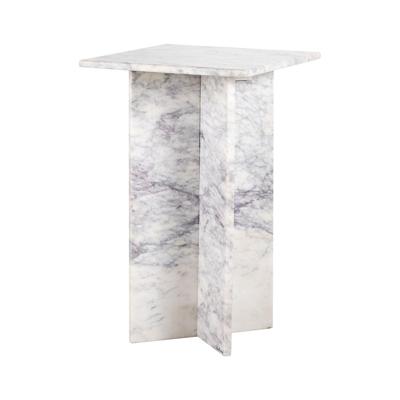 Richmond Bijzettafel 'Holmes' Marmer, 45 x 45cm