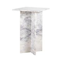 Richmond Bijzettafel 'Holmes' Marmer, 45 x 45cm - thumbnail