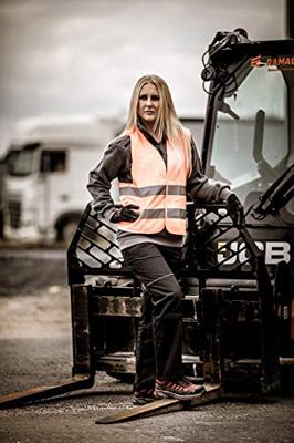 NITRAS SAFETY Nitras trui "7034 motion tex plus" pullover gr. xl black nitras motion tex plus