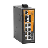 Weidmüller IE-SW-AL12M-8GT-4GESFP Industrial Ethernet Switch 10 / 100 / 1000 MBit/s - thumbnail