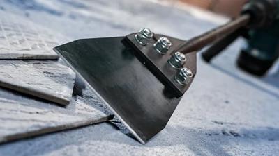 Bosch Accessoires PRO SDS max Floor Scraper | 152 x 635 mm - 2608690612