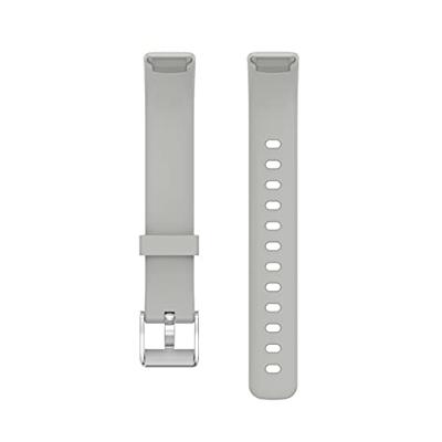 Fitbit Luxe - Sportbandje met gesp - Maat: Small - Grijs