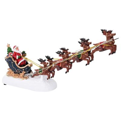 Kerstversiering Multikleur 31.5 x 6.5 x 16 cm Kunststof