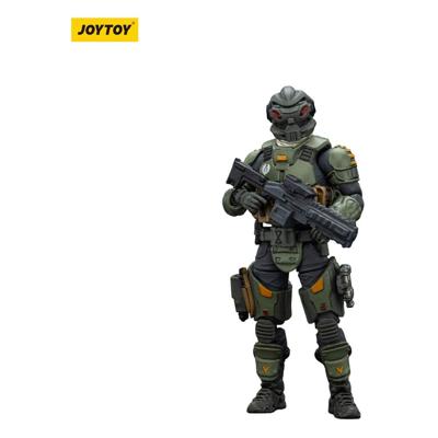 APOC Series Dark Source Action Figur Bedrock Standard Combat Mecha Pilot 8 cm