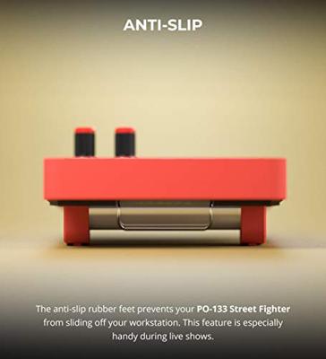 Teenage Engineering CASE CA-X Red