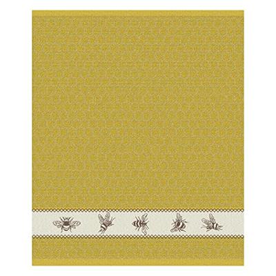DDDDD keukendoek bees 50x55 yellow