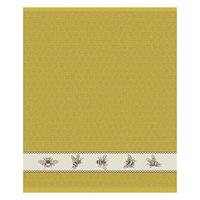 DDDDD keukendoek bees 50x55 yellow - thumbnail