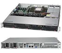 1HE SUPERMICRO CSE813MFTQC-R407CB - thumbnail